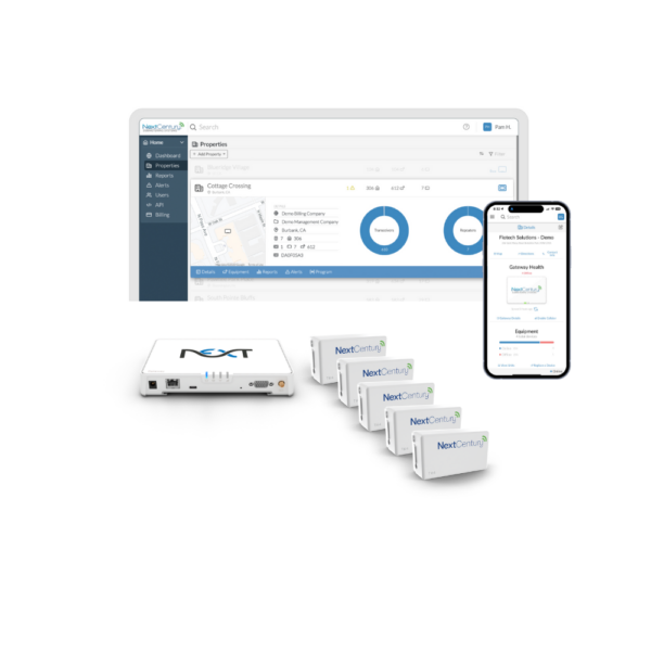 Next Century Meter Monitoring System