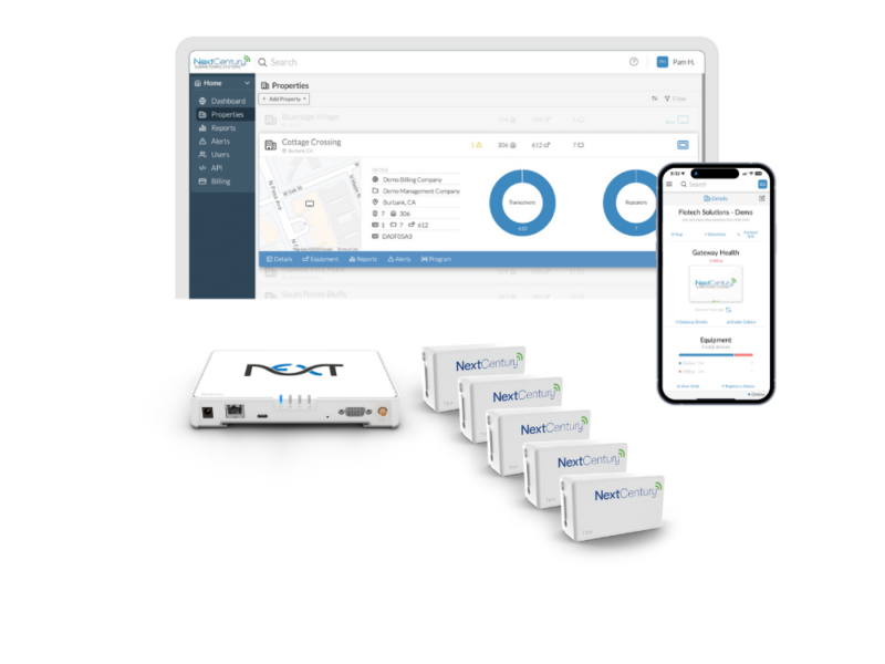 Next Century Meter Monitoring System