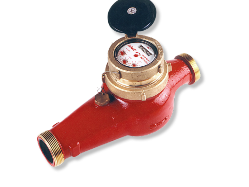 50mm Hot Water Meter