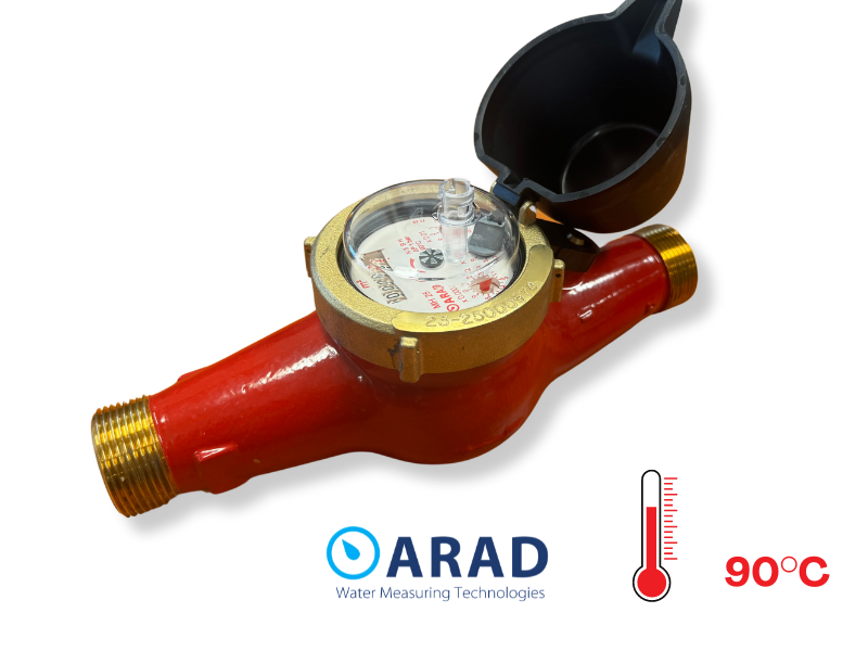 ARAD HOT Water Meter