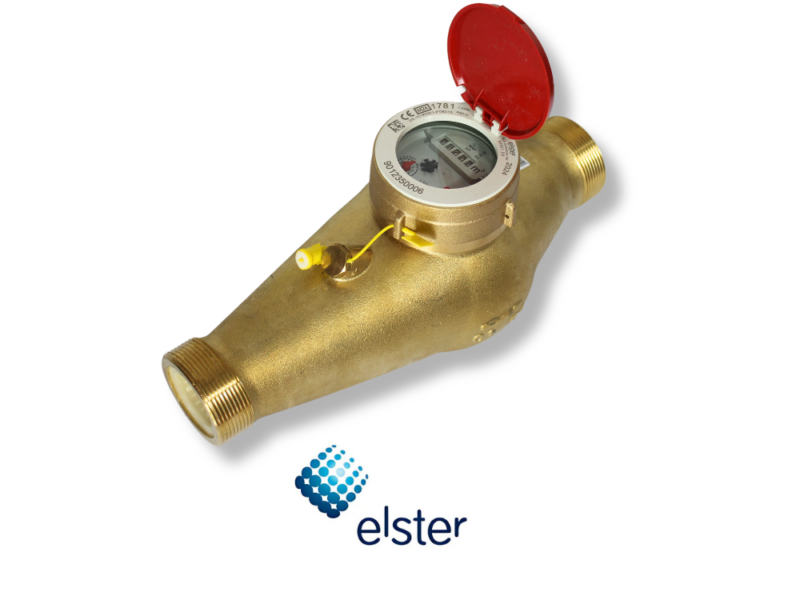 Elster Multijet Hot Water Meter